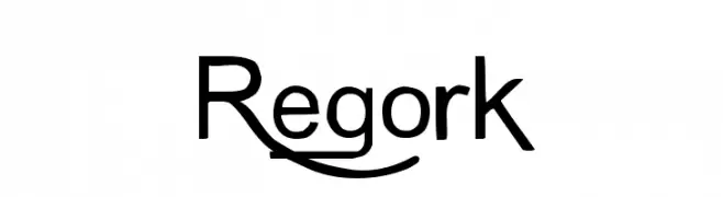 Regork  नि: शुल्क फ़ॉन्ट्स डाउनलोड