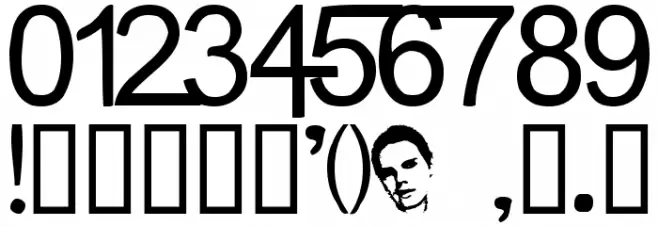 Regork Font OTHER CHARS