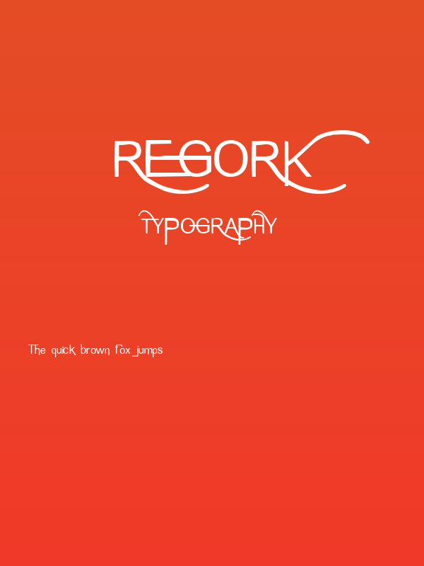Regork Poster