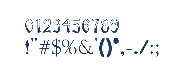 Regothic Other Characters