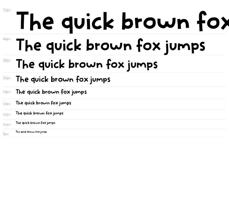 Regulaire DEMO Regular Waterfall