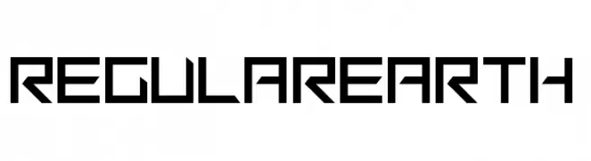 Regular Earth  Free Fonts Download