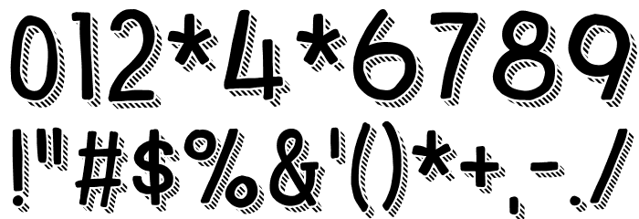 Regular Fashion DEMO Regular Font OTHER CHARS
