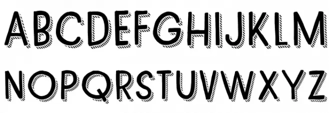 Regular Fashion DEMO Regular Schriftart Groß