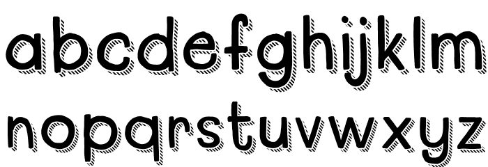 Regular Fashion DEMO Regular Font LOWERCASE