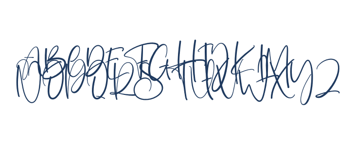 Regular1 Uppercase