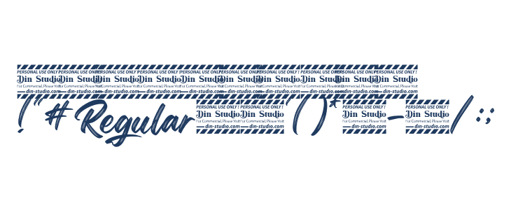 RegularBrush Other Characters