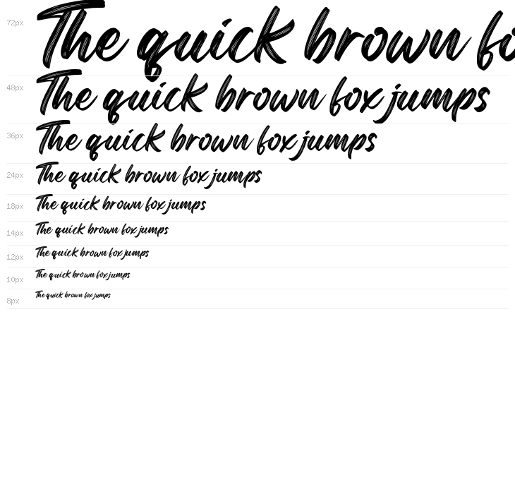 RegularBrush Waterfall