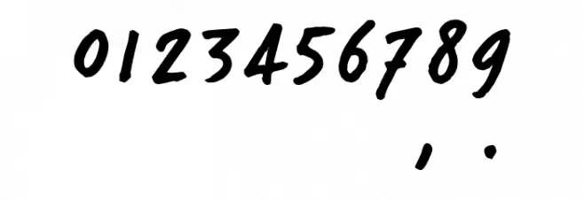 RegularJoe Font OTHER CHARS