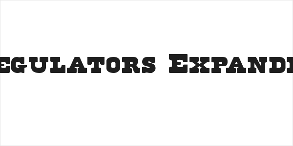 Regulators Expanded Logo