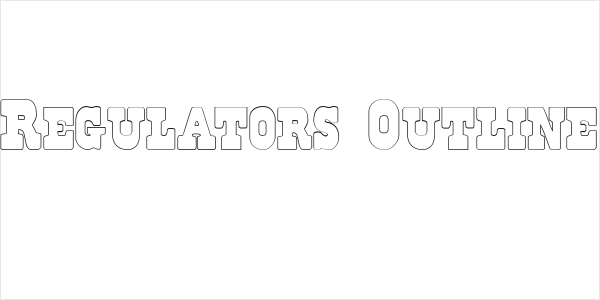Regulators Outline Logo
