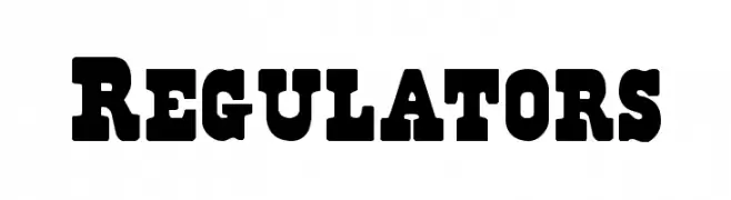 Regulators  Free Fonts Download