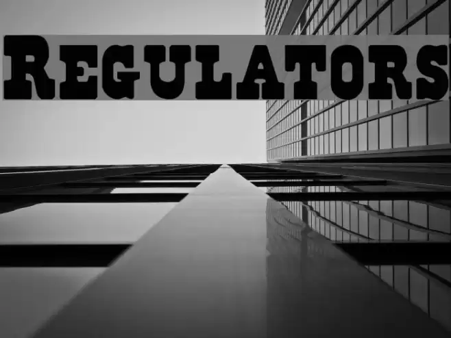 Regulators Шрифта examples