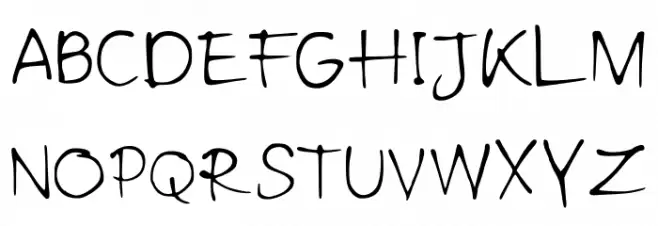 Regulus Regular خط أحرف كبيرة