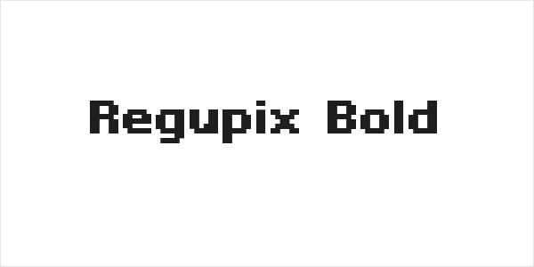 Regupix Bold Logo