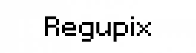 Regupix  baixar fontes gratis