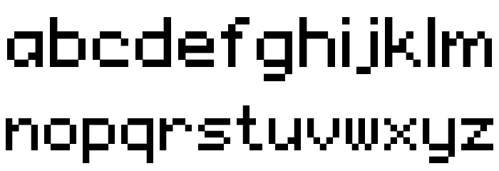 Regupix Polices MINUSCULES