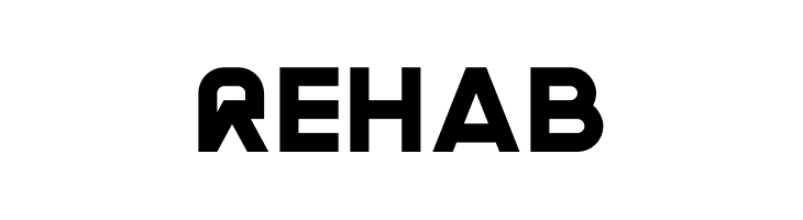 Rehab  Frei Schriftart Herunterladen