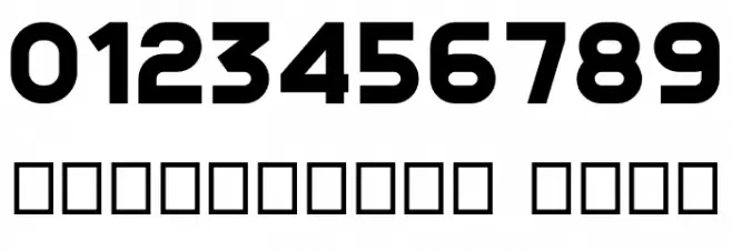 Rehab Font OTHER CHARS