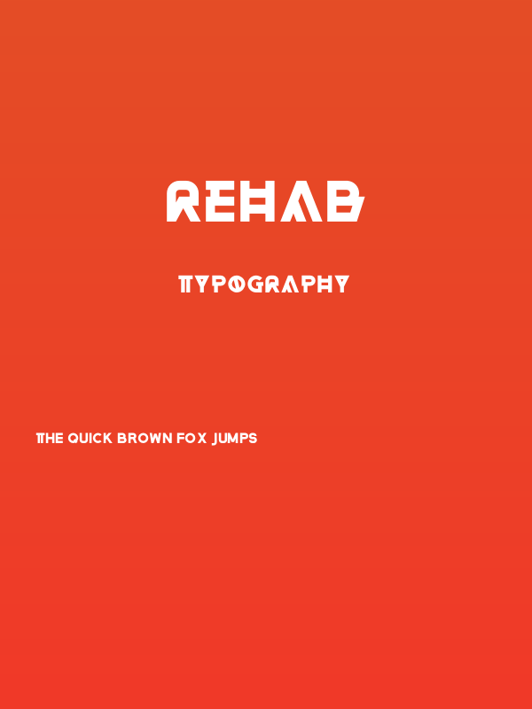 Rehab Poster