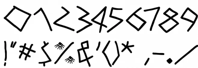 Rehacles-Medium Font OTHER CHARS