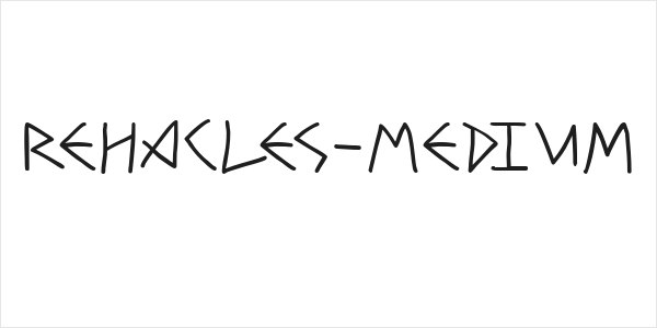 Rehacles-Medium Logo