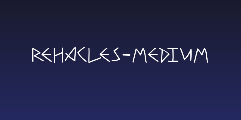 Rehacles-Medium Social Header