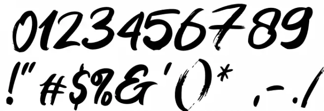 Rehat Font OTHER CHARS