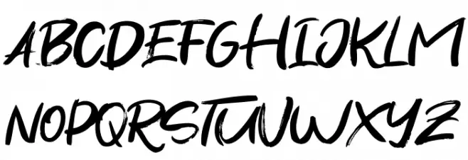 Rehat Schriftart Groß