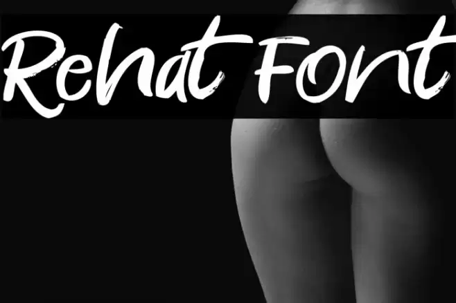 Rehat Font examples