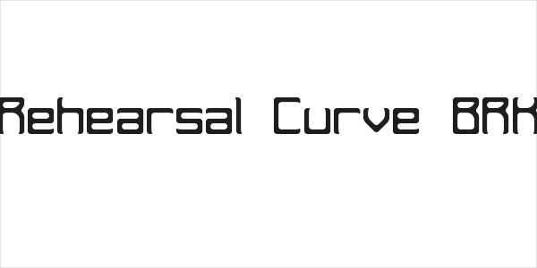 Rehearsal Curve BRK Logo