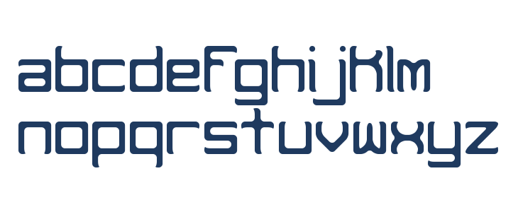 Rehearsal Curve BRK Lowercase