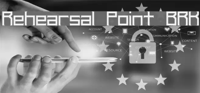 Rehearsal Point BRK Font examples