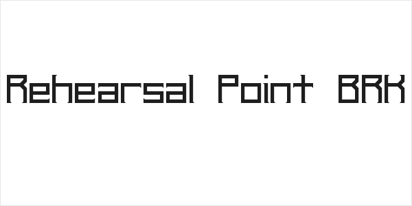 Rehearsal Point BRK Logo