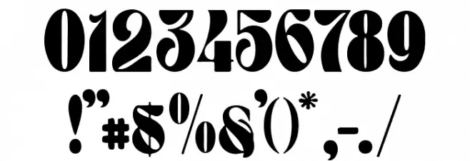 Rehond Font फ़ॉन्ट अन्य घर का काम