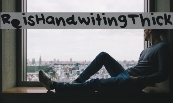 Rei_s_Handwiting_Thick Example 2