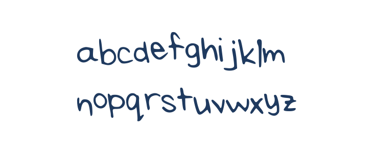 Rei_s_Handwriting_Medium Lowercase
