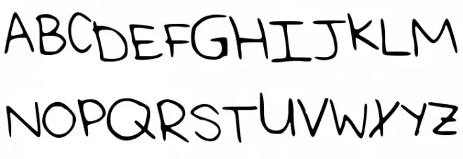 Rei_s_Handwriting_Thin 字体 大写