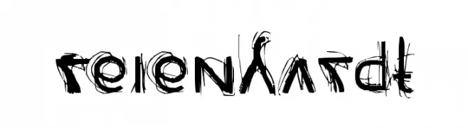 Reienhardt  Frei Schriftart Herunterladen
