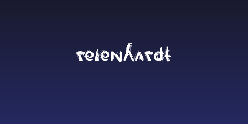 Reienhardt Social Header