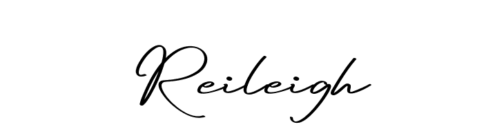 Reileigh  font caratteri gratis