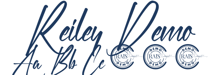 Reiley Demo Font Preview