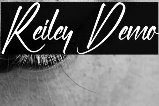 Reiley Demo خط examples