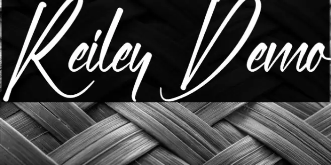 Reiley Demo خط examples