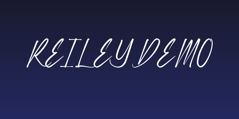 Reiley Demo Social Header