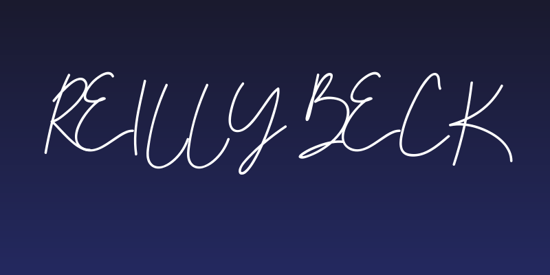 Reilly Beck Social Header