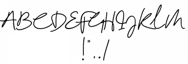 Reinata Demo Font OTHER CHARS