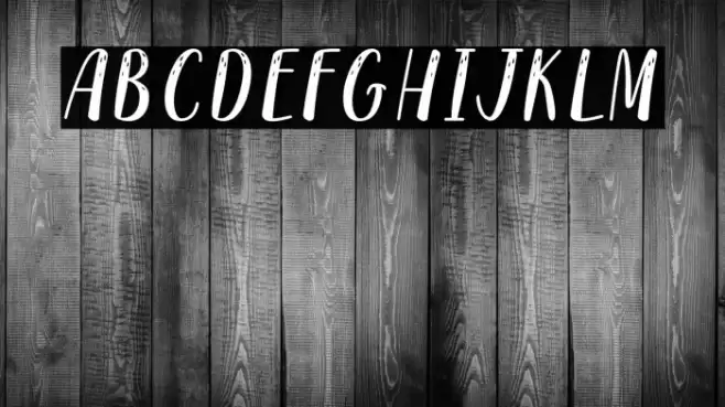 Reindeer Christmas - Personal Use Font examples