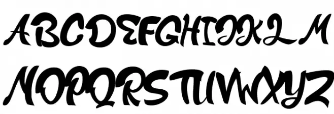 Reindeer Schriftart Groß