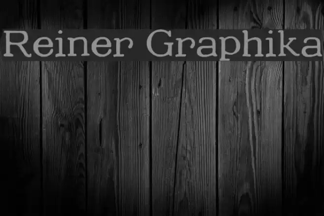 Reiner Graphika  examples